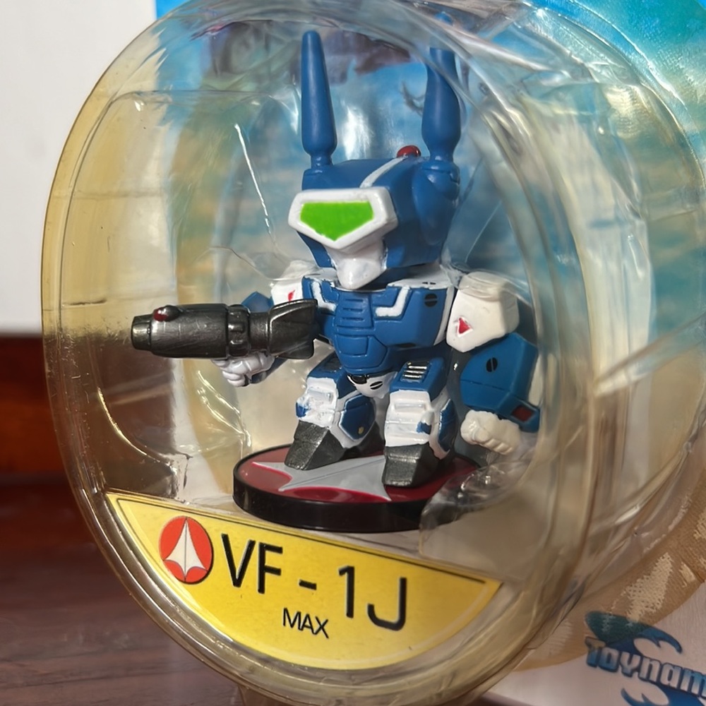 ROBOTECH Super Deformed FIGURINES “VF-1J MAX” - Picture 4 of 9